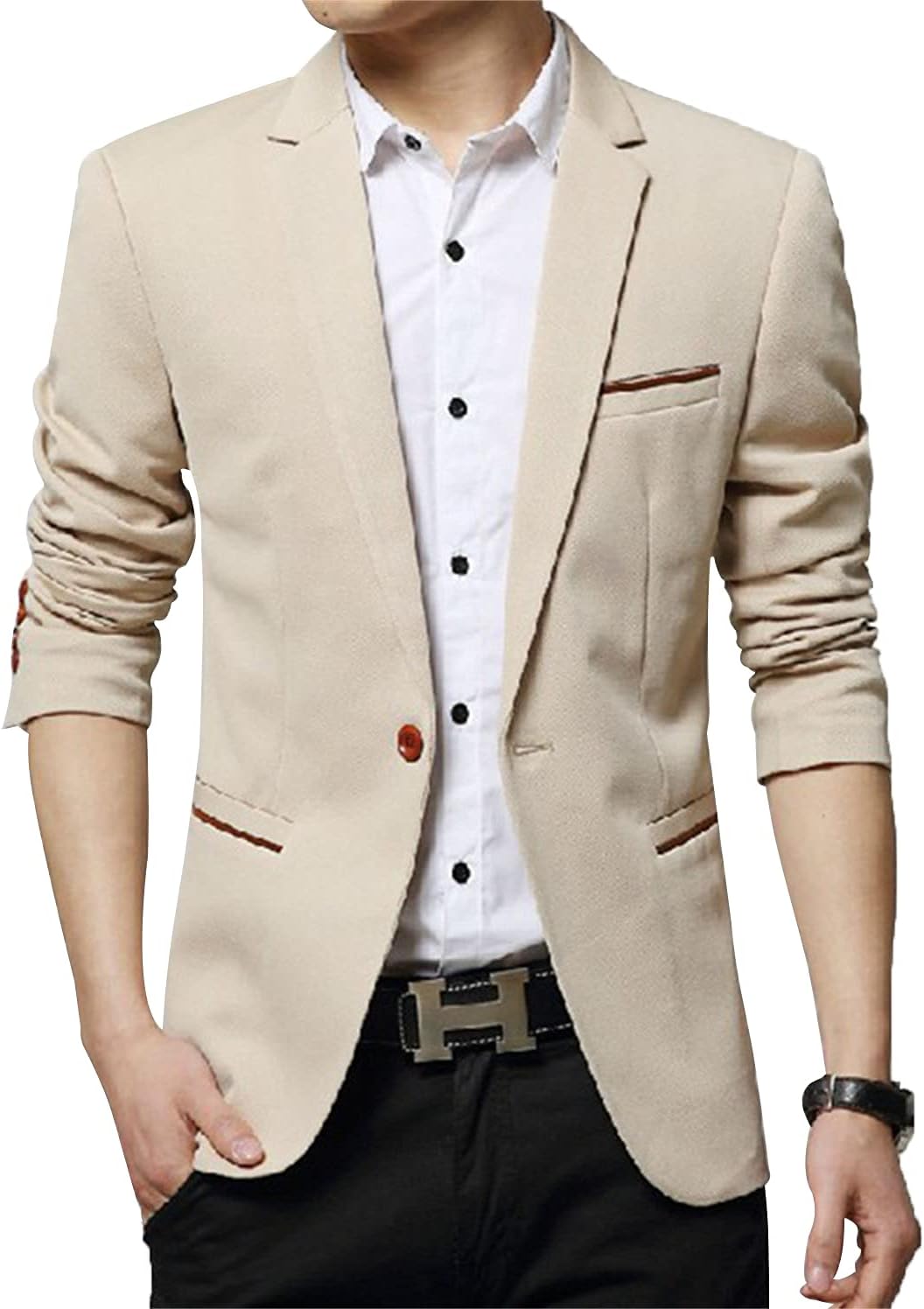 Men's Black Jacket – Business, Wedding