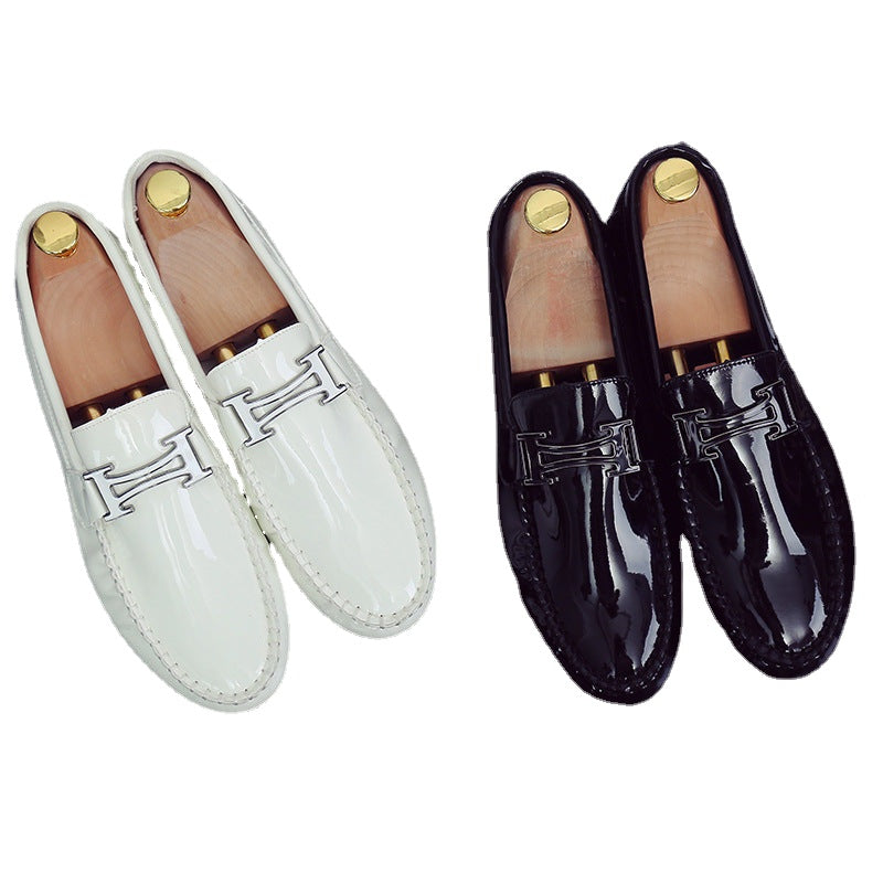 Men's Black Loafers – Style 11