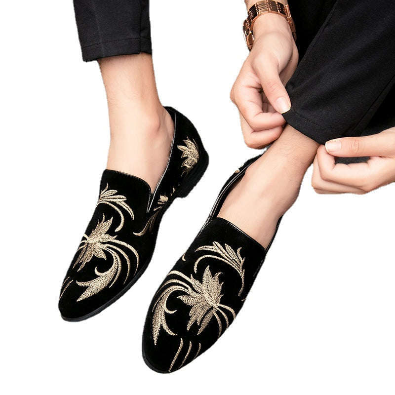 Men's Leather Formal Shoes, Style 0279