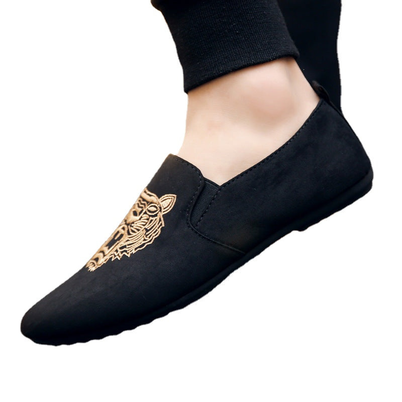 Men's Black Loafers – Style 69