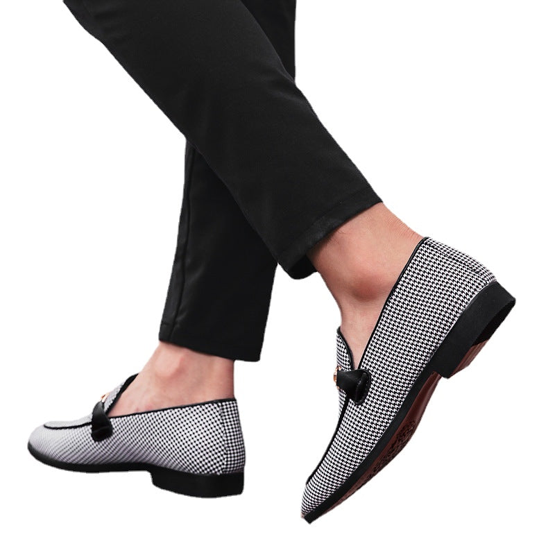 Men's Leather Formal Shoes, British Style, Style 5399