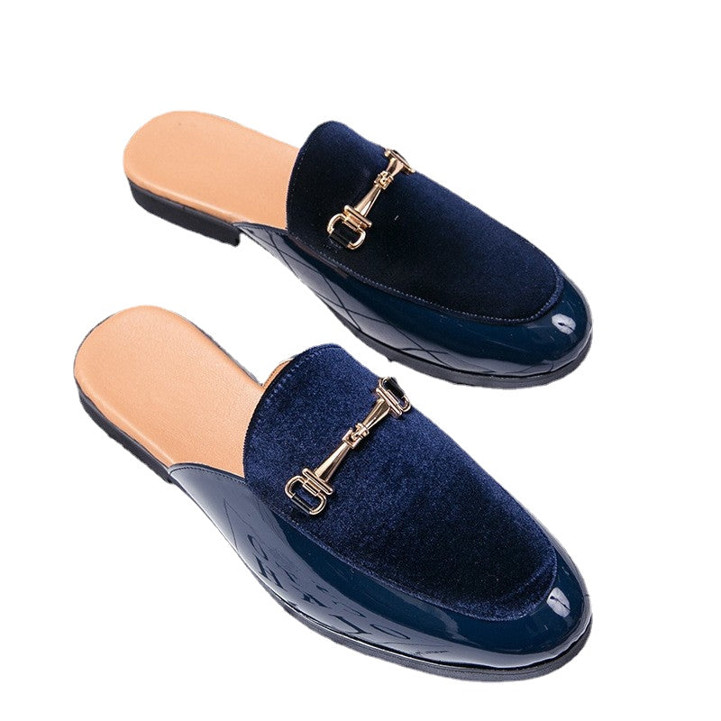 Men's Blue Sandals