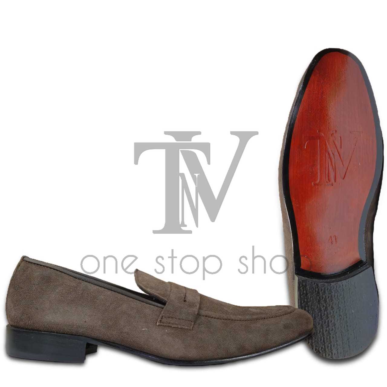 Men's Black Leather Shoes, Style 1863