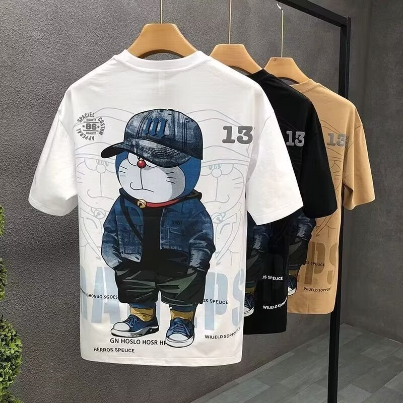 Men's Black T-Shirt, Style 6551
