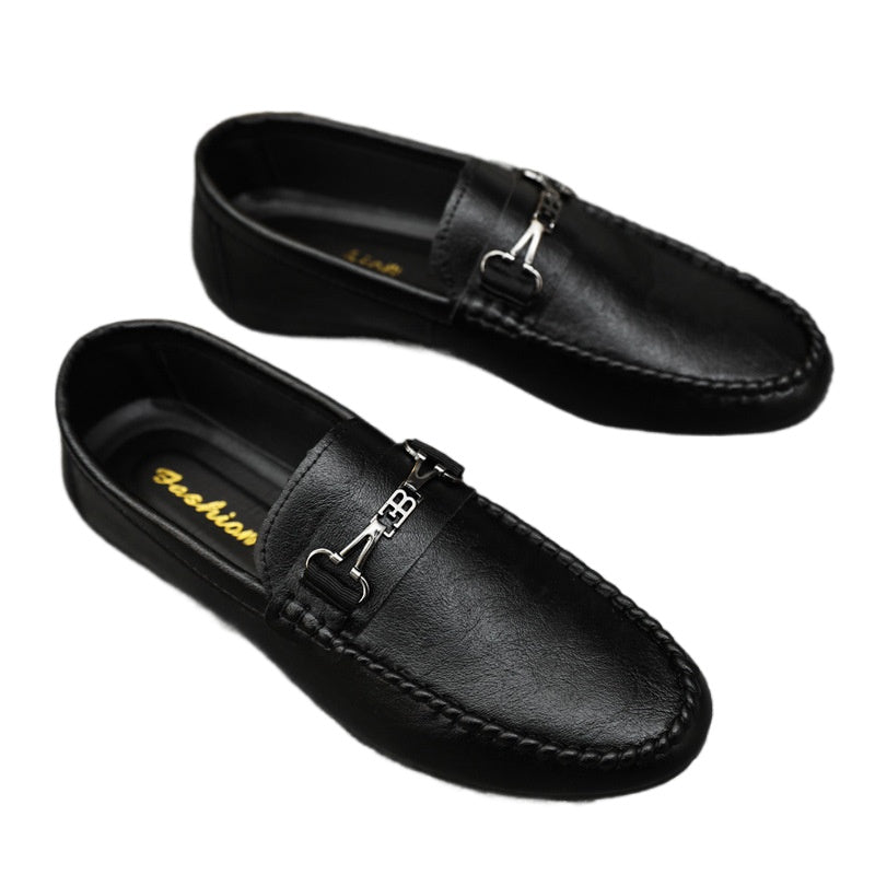 Men's shoes 2024 new summer lazy shoes men's driving loafers tide shoes versatile men's casual shoes Korean version shoes men's