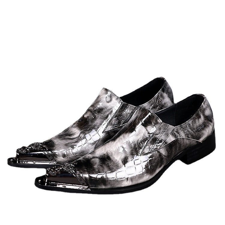 Men's Leather Shoes, Style 3719