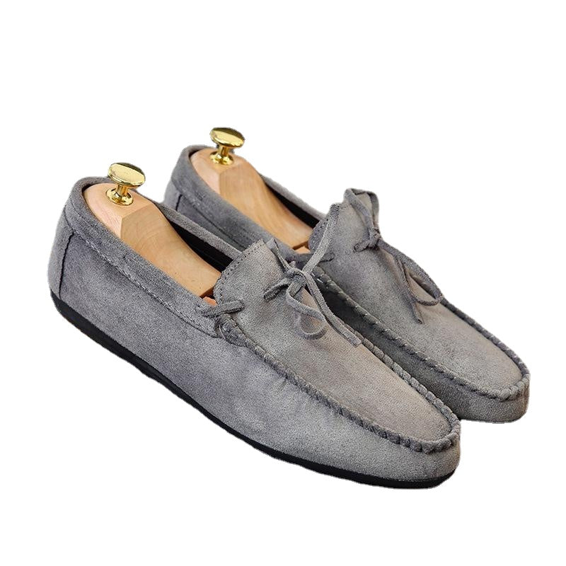 Men's Black Loafers, Style 3399