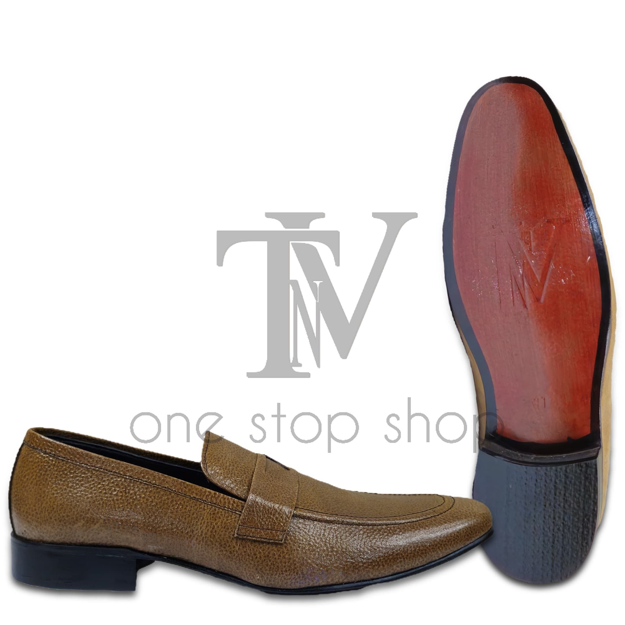 Men's Leather Shoes, Style 3591