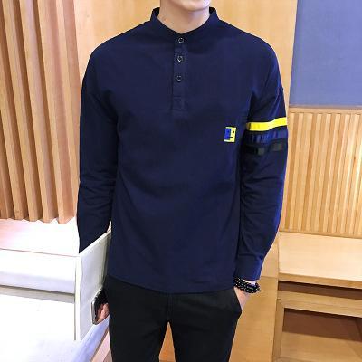 Men's Blue Polo Shirt