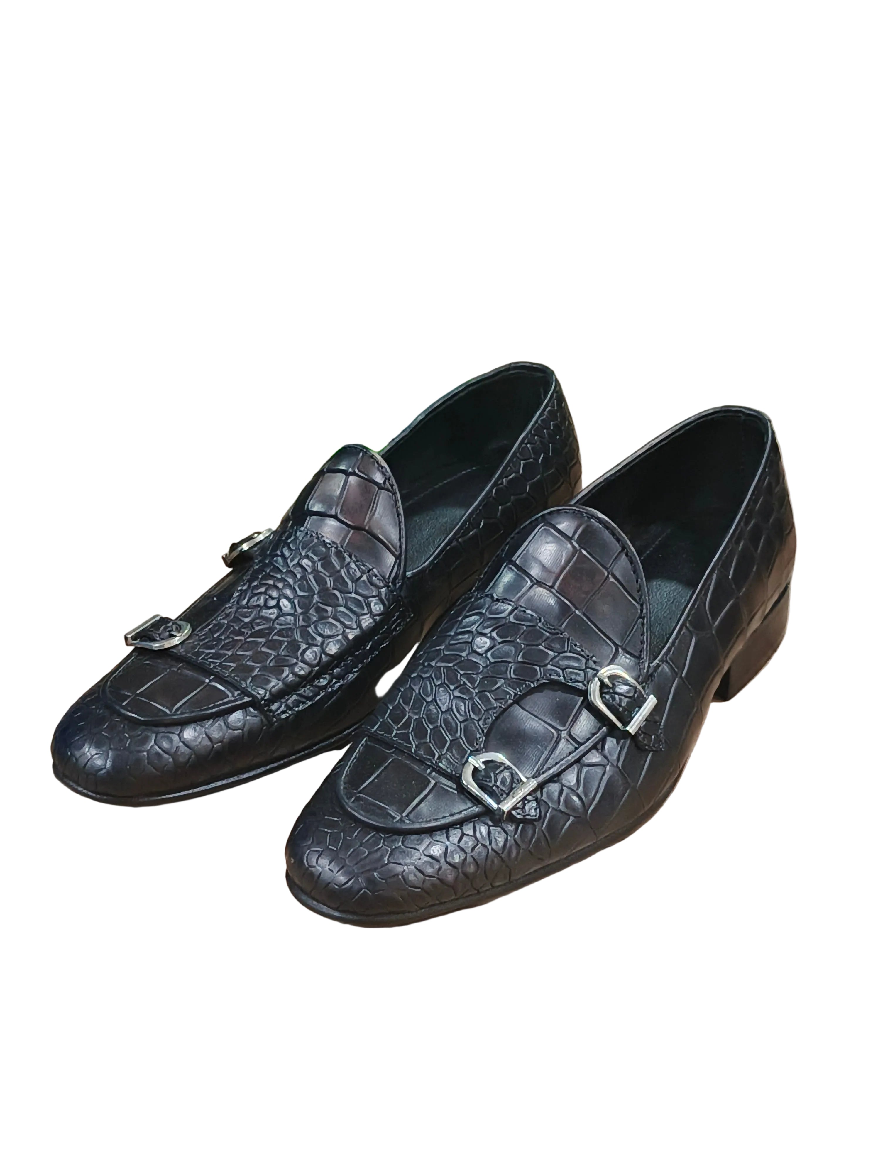 Men's Leather Formal Shoes, Style 8519