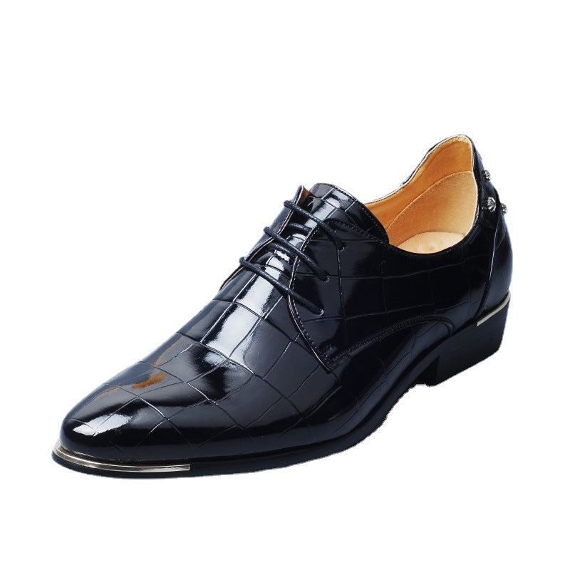 Men's Black Formal Shoes – Style 22