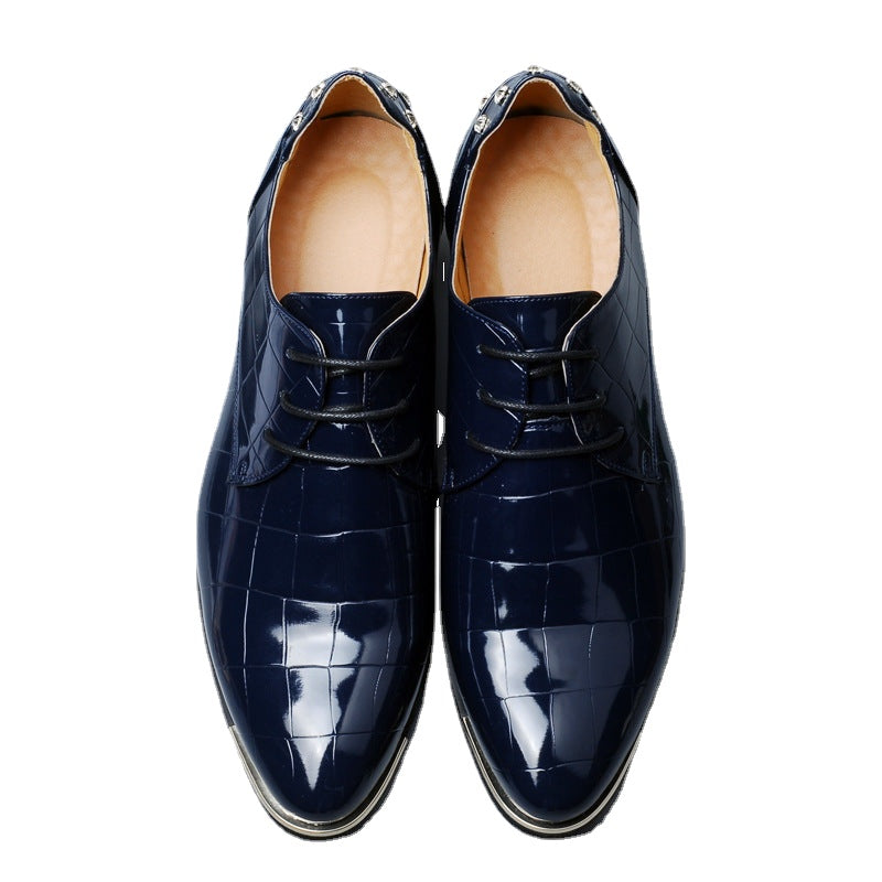 Men's Black Formal Shoes – Style 22
