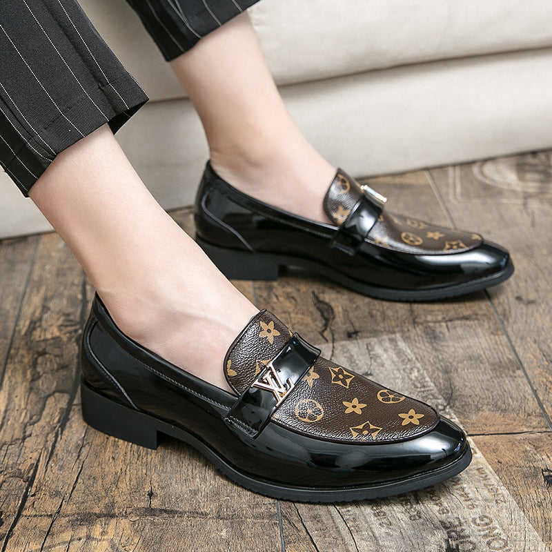 Men's Leather Loafers – British Style