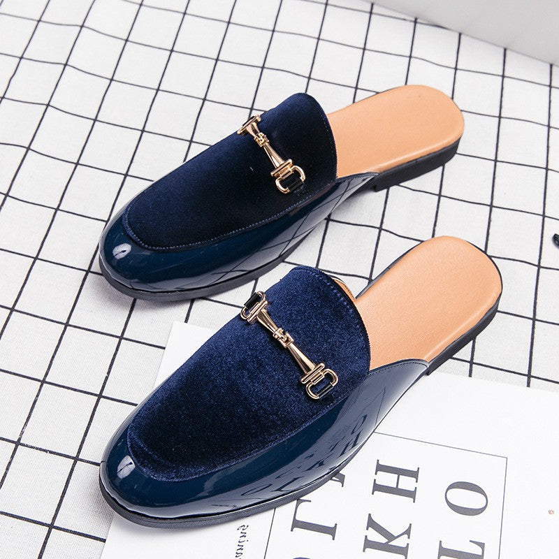Men's Blue Sandals