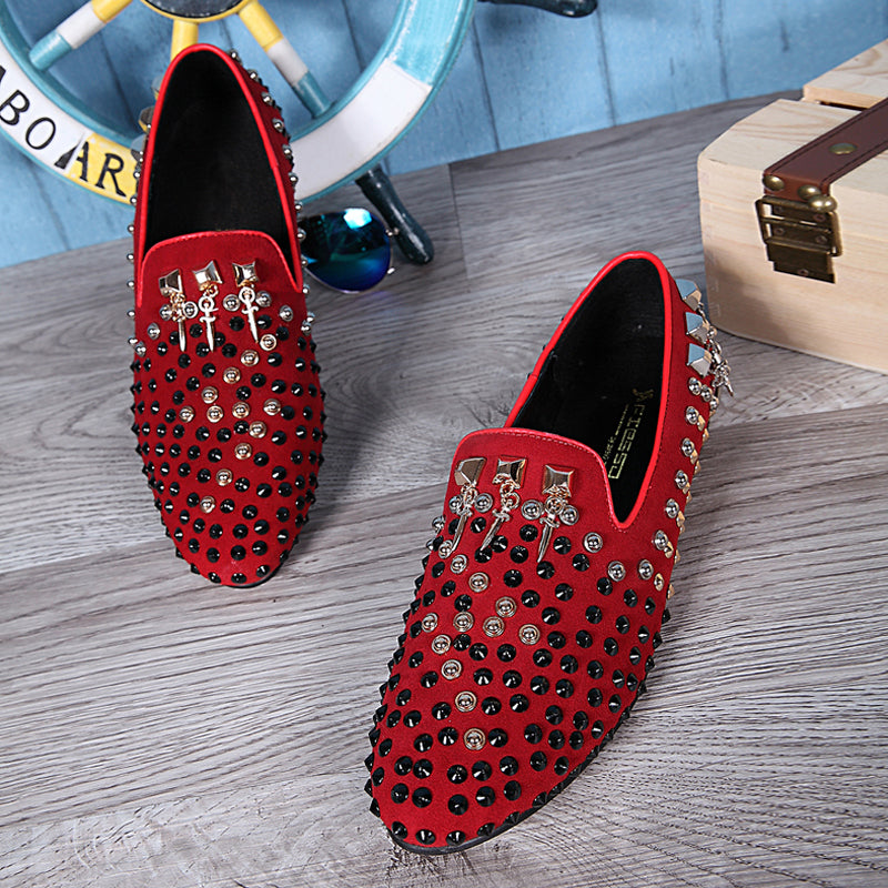 Men's Black Shoes – Style 281