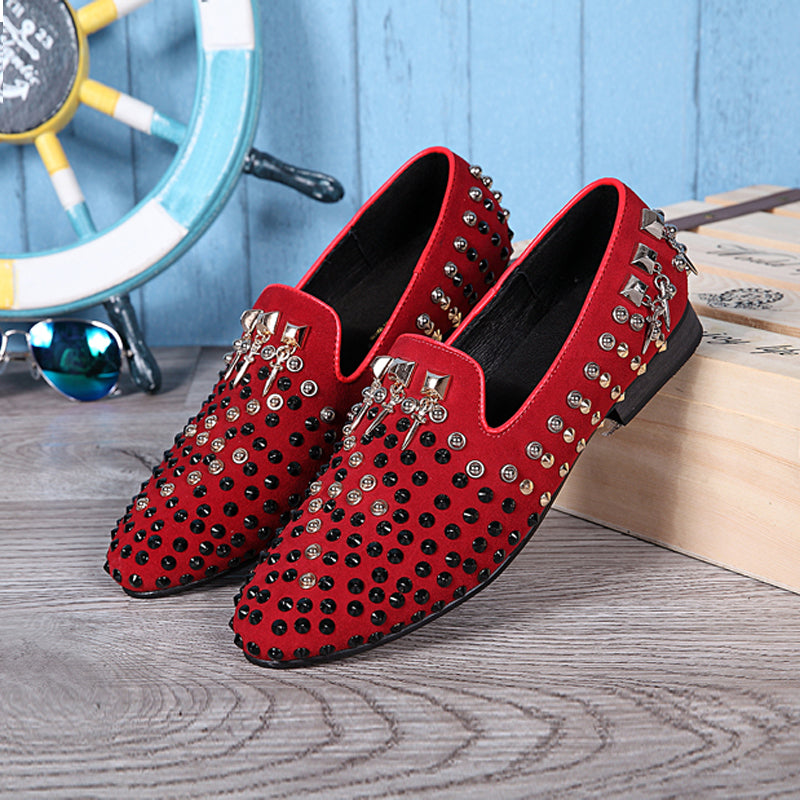 Men's Black Shoes – Style 281