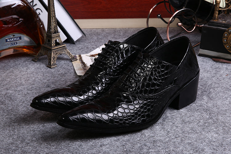 Men's Black Shoes – Style 95