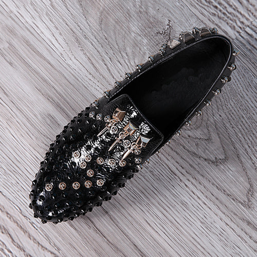 Men's Black Shoes, Style 281