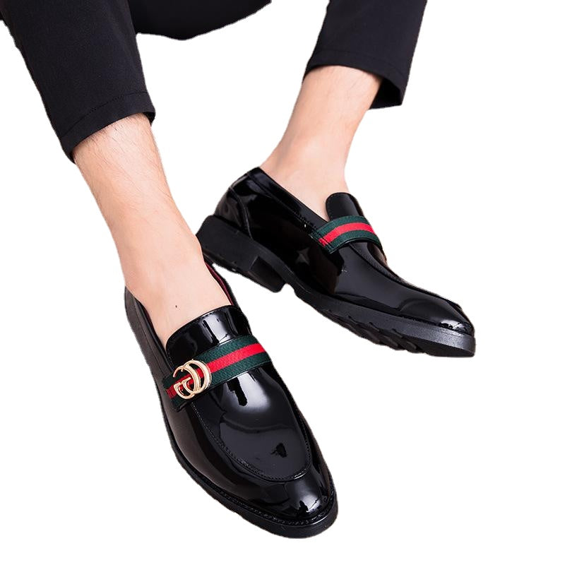 Men's Leather Casual Shoes – Business, British Style – Style 15