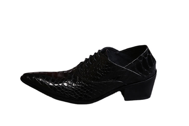 Men's Black Shoes – Style 95