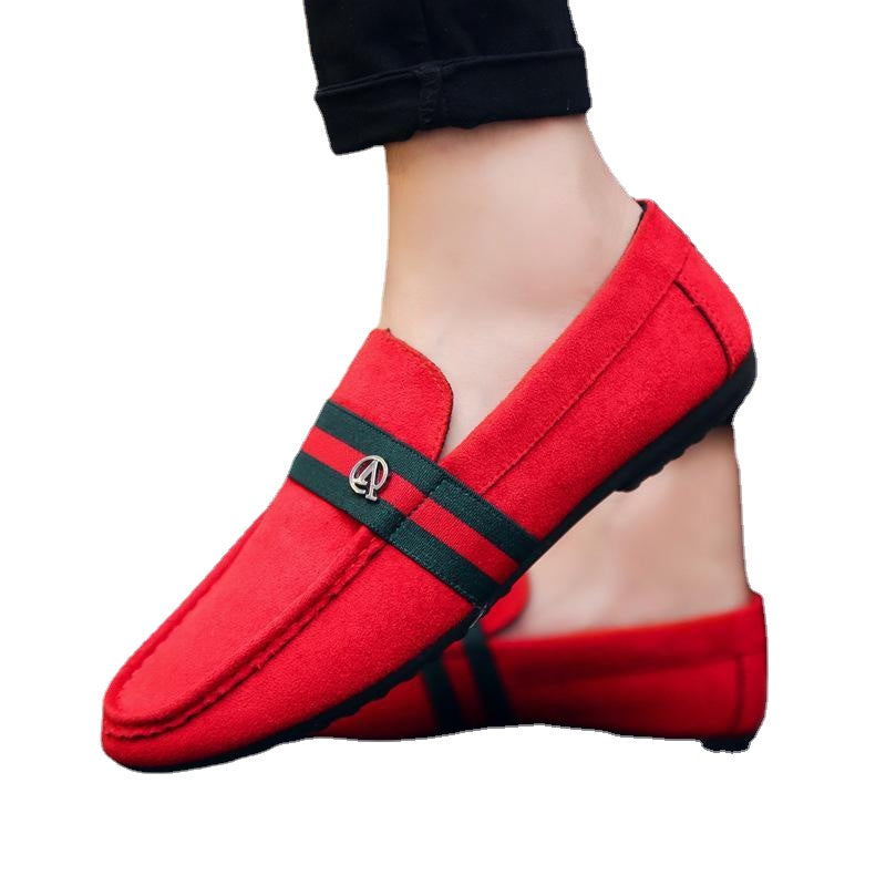 Men's Blue Loafers, Style 3287