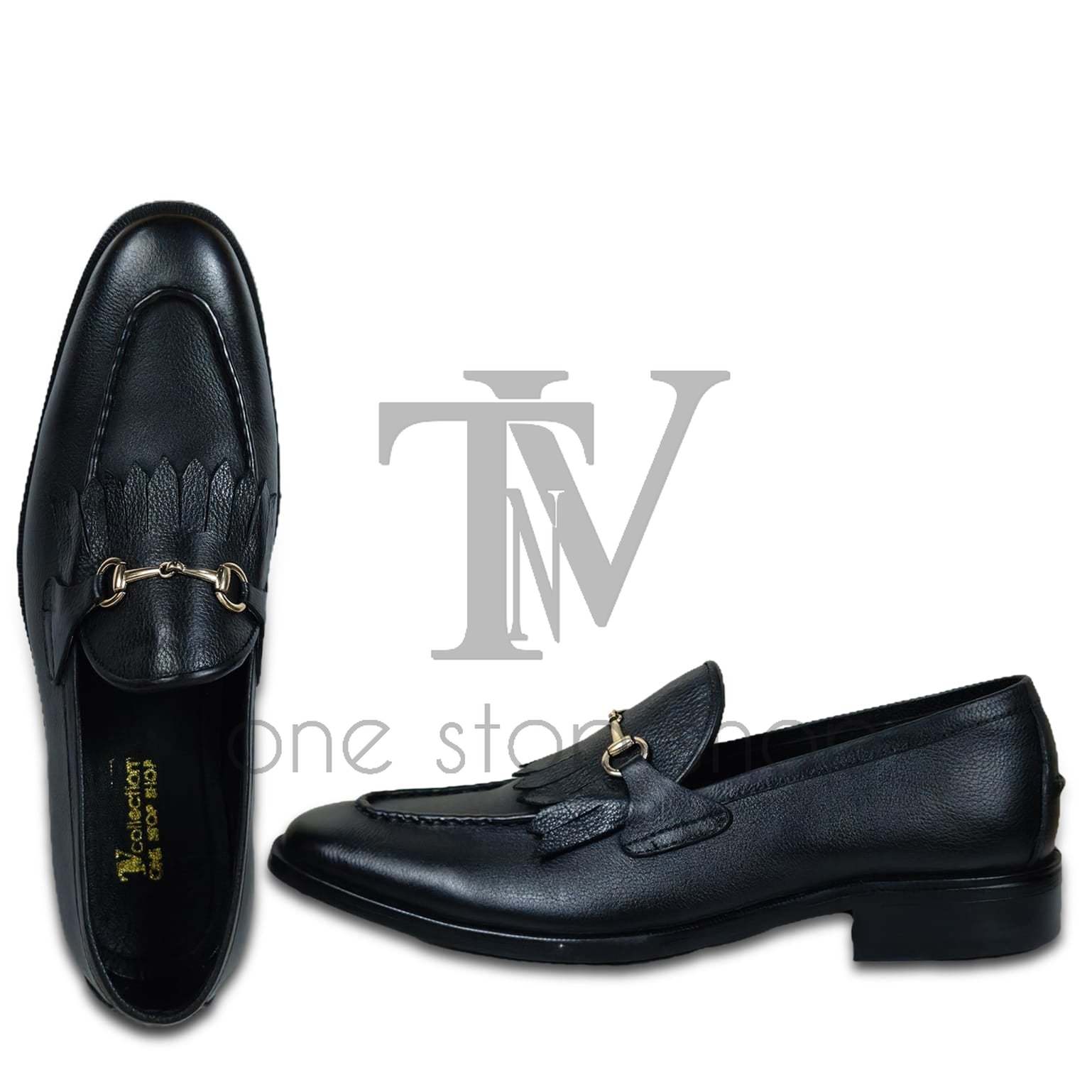 Men's Leather Shoes, Style 6695