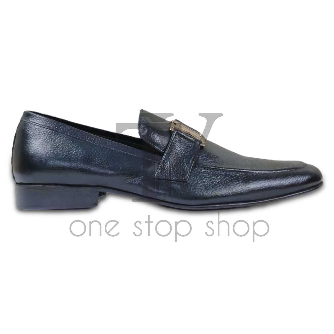 Men's Leather Loafers, Style 9015