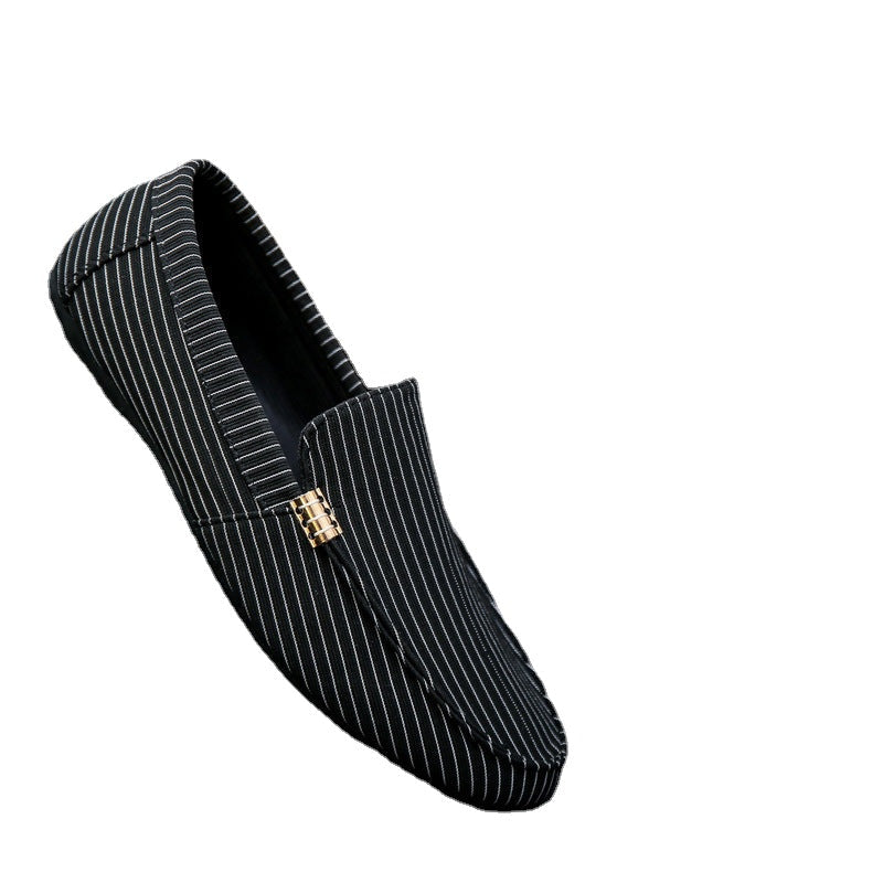 Men's Black Loafers – Style 85