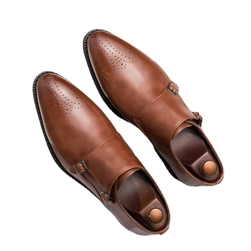 Men's Black Formal Shoes, Business, Style 5943