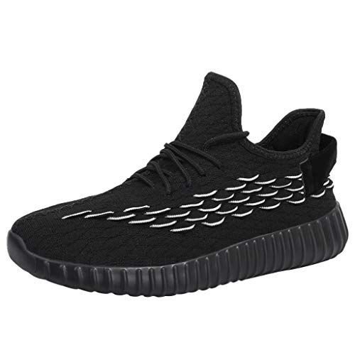 Lightweight Safety Shoes Men Women Work Shoes Steel Toe Walking Shoes Breathable Fashion Line Wear-Resistant Sneakers Slip On Trainers Running Shoes