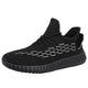 Lightweight Safety Shoes Men Women Work Shoes Steel Toe Walking Shoes Breathable Fashion Line Wear-Resistant Sneakers Slip On Trainers Running Shoes