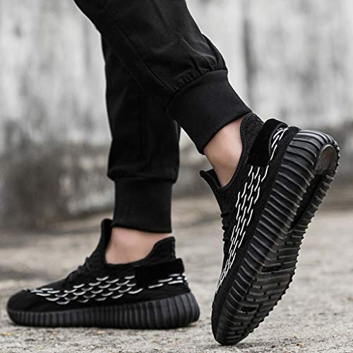 Lightweight Safety Shoes Men Women Work Shoes Steel Toe Walking Shoes Breathable Fashion Line Wear-Resistant Sneakers Slip On Trainers Running Shoes