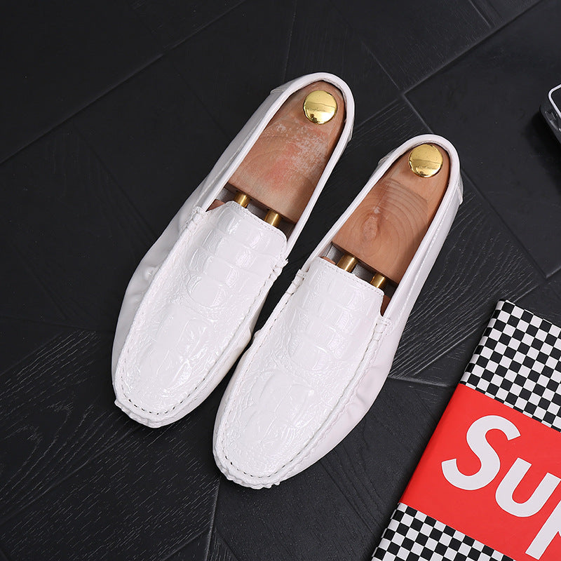 Men's Black Loafers – Style 597