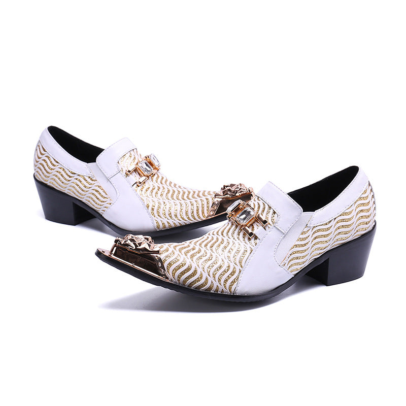 Men's Leather Formal Shoes – Business, Wedding – Style 31