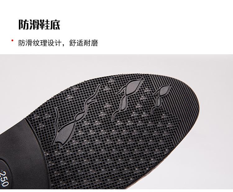 2024new spring men's British wind foreign trade large size pointed shoes pattern casual trend breathable men's shoes
