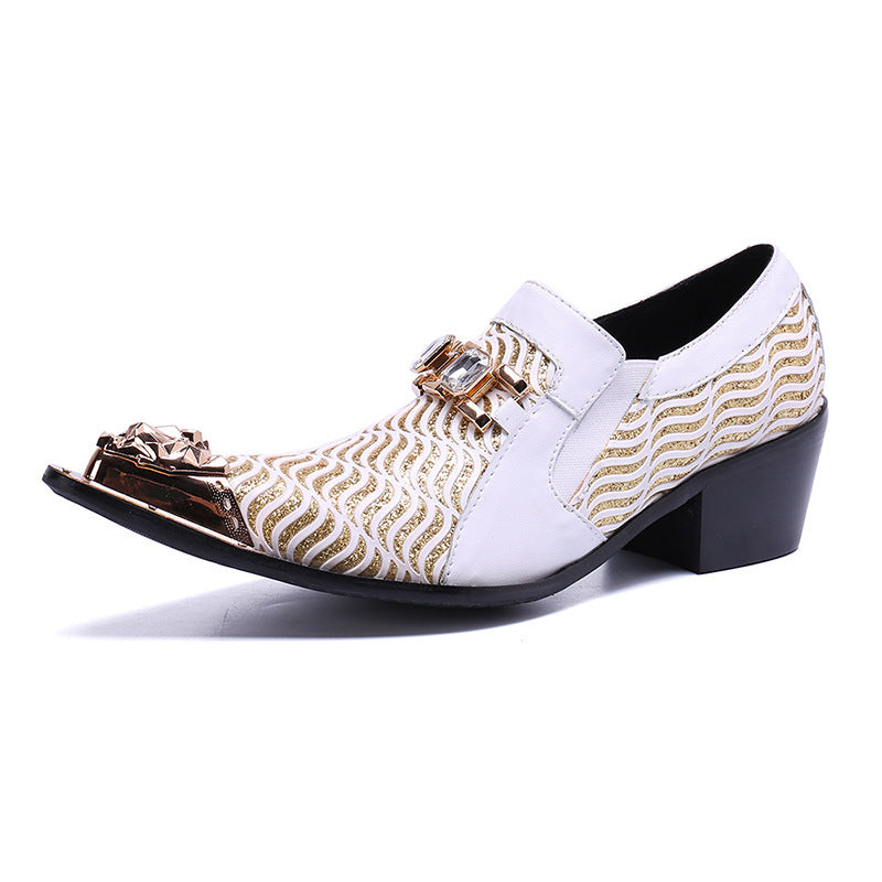 Men's Leather Formal Shoes – Business, Wedding – Style 31