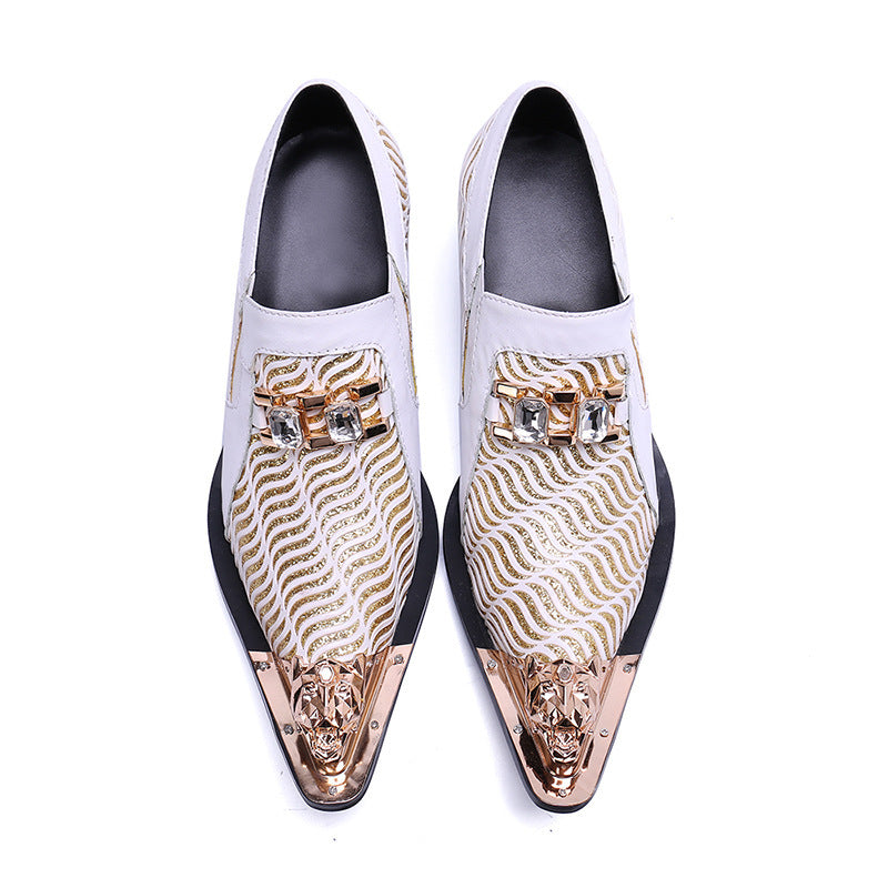 Men's Leather Formal Shoes – Business, Wedding – Style 31