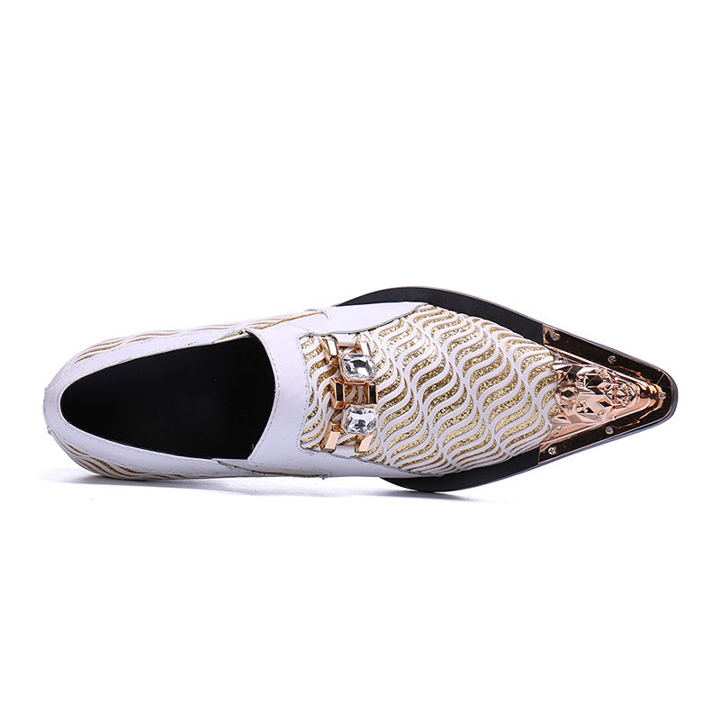 Men's Leather Formal Shoes – Business, Wedding – Style 31
