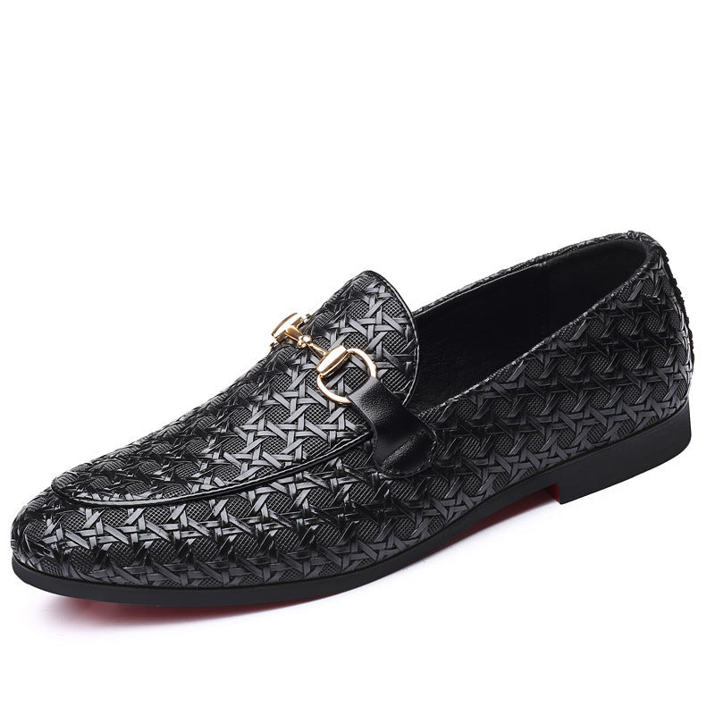 Men's Black Formal Shoes, Style 6103