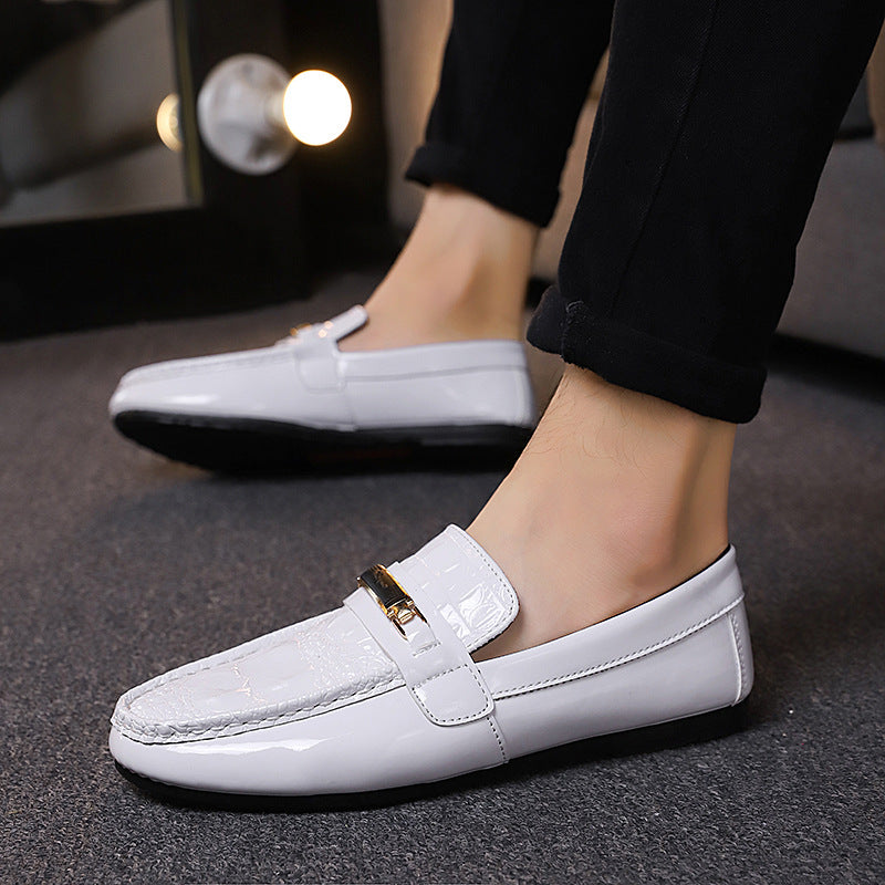 2026 summereasiest for matchmen loafers men's social korean style lazy casual shoes hairstylist brigh 3