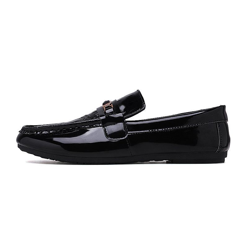2026 summereasiest for matchmen loafers men's social korean style lazy casual shoes hairstylist brigh 4