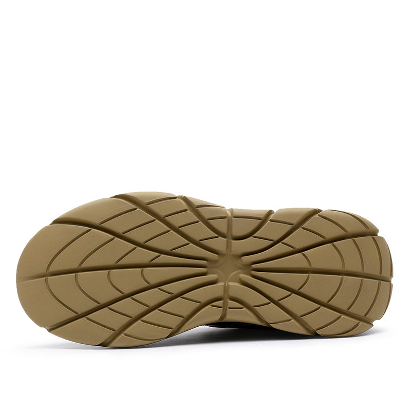 TNV Casual Leather Shoes Genuine Leather Thick Bottom Sneakers Laces Up autumn winter Breathable DS02856