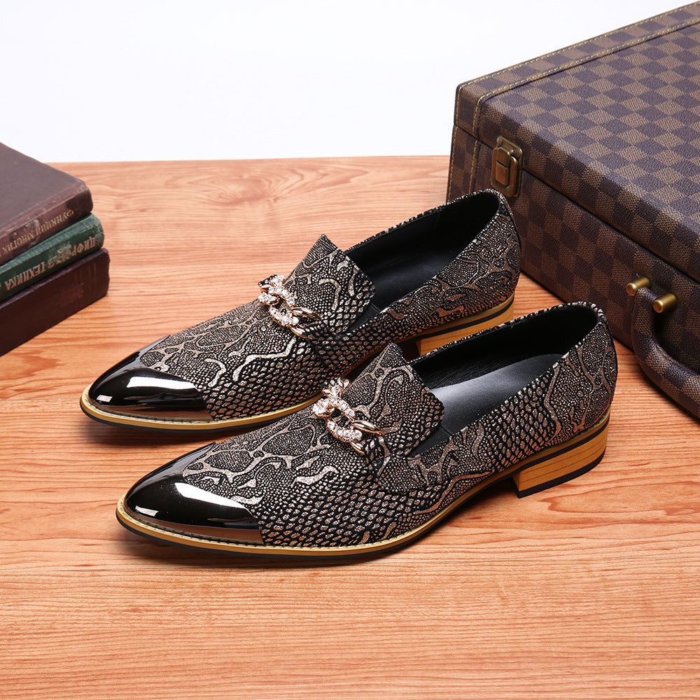 Men's Shoes – Pointed Toe, British Style