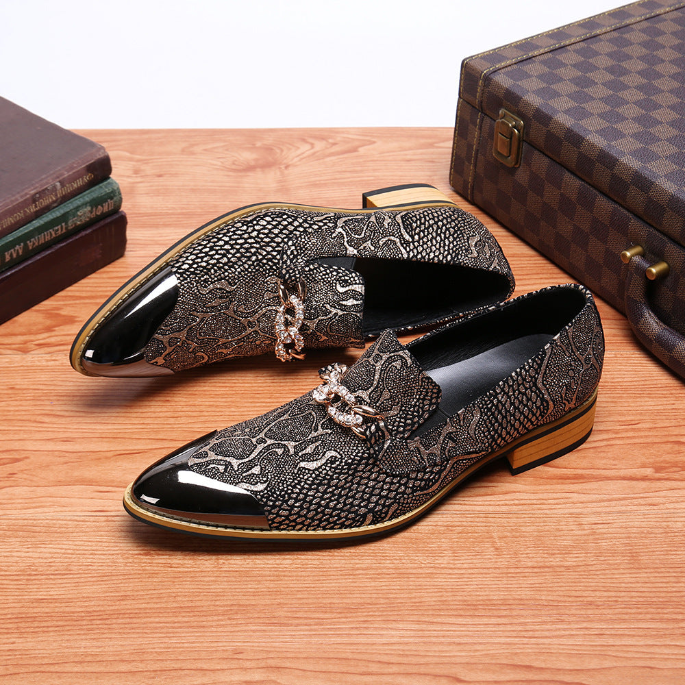 Men's Shoes – Pointed Toe, British Style