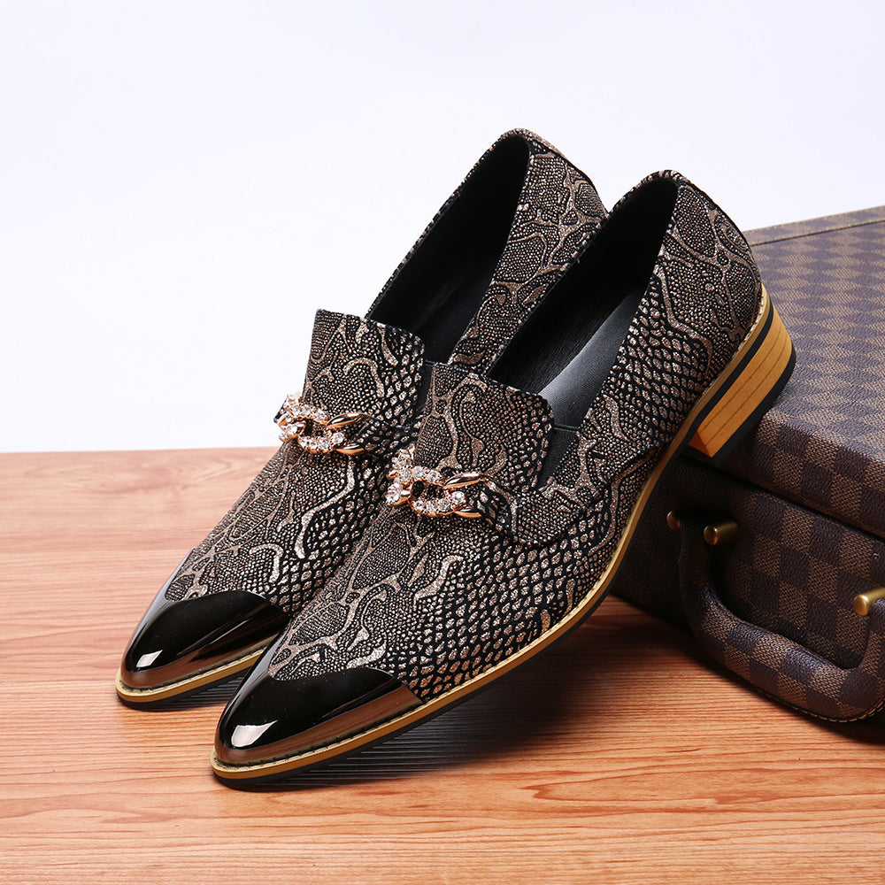 Men's Shoes – Pointed Toe, British Style