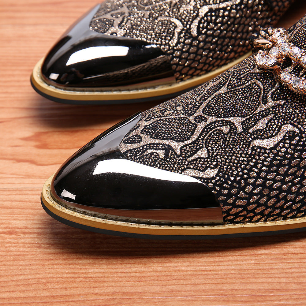Men's Shoes – Pointed Toe, British Style