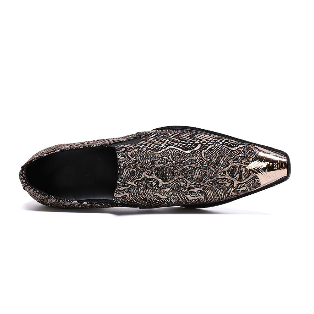Men's Leather Formal Shoes – Business, British Style – Style 74