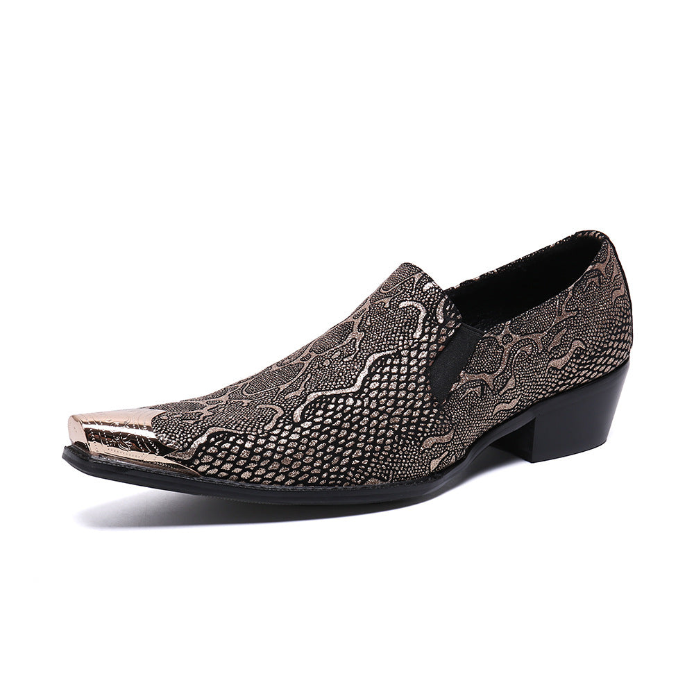 Men's Leather Formal Shoes – Business, British Style – Style 74