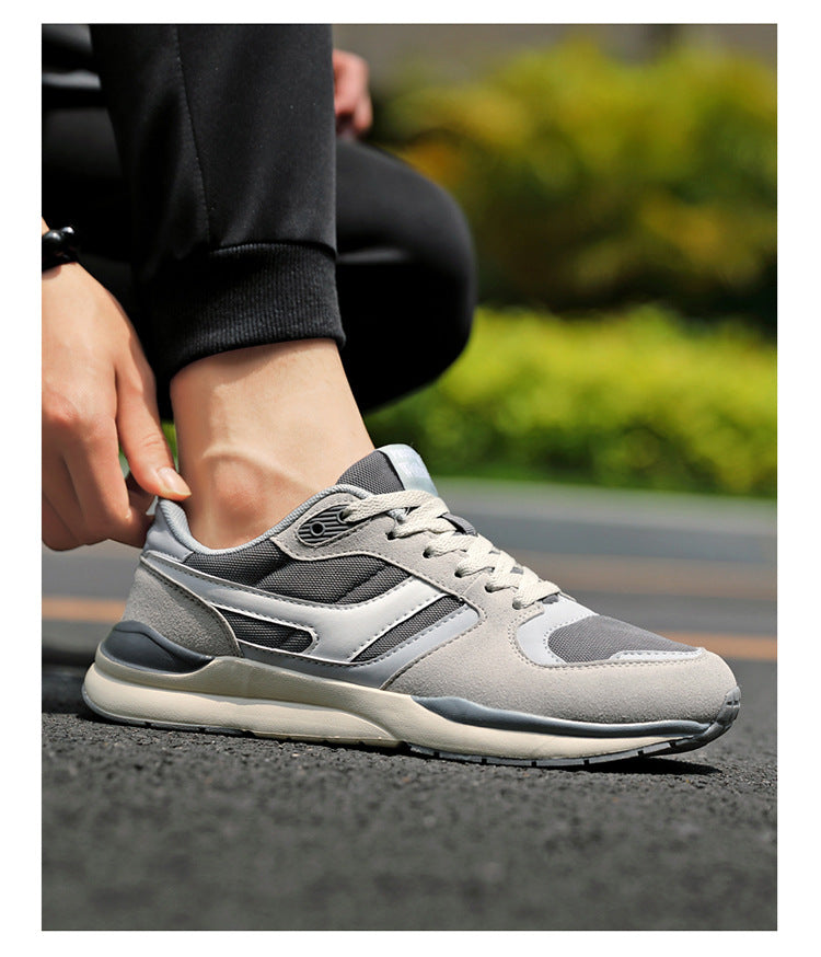 Spring & fallnew arrivalmen shoes sneakersmenrunning shoessneakersretrocasual shoeseasiest for matchtrendy shoesclassic forrest gump shoes 7