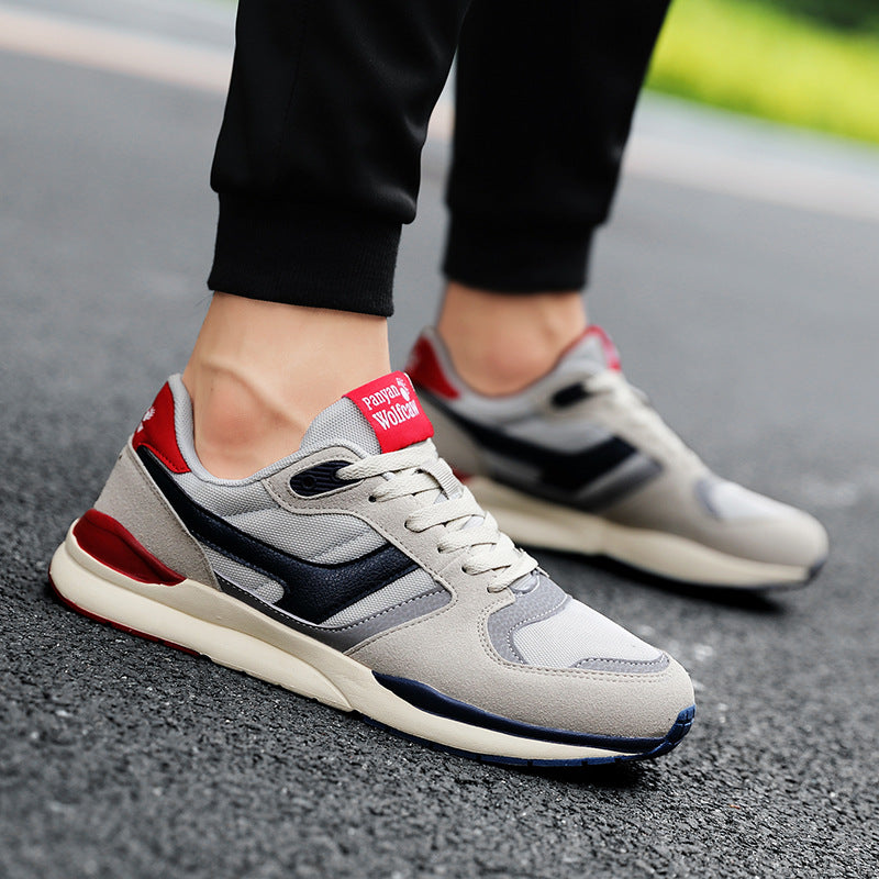 Spring & fallnew arrivalmen shoes sneakersmenrunning shoessneakersretrocasual shoeseasiest for matchtrendy shoesclassic forrest gump shoes 3